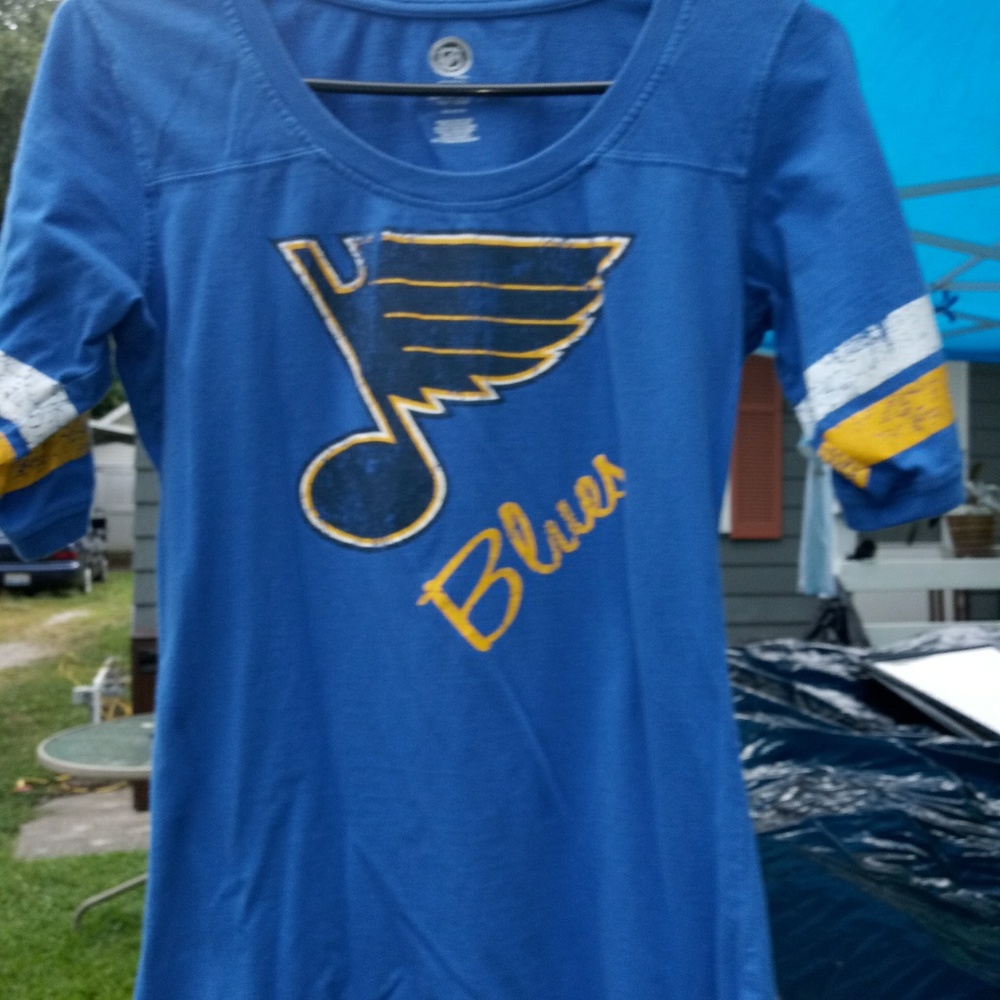 Sy NFL BLUES SHIRT